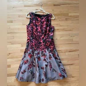 Julian Taylor Spring Floral Dress